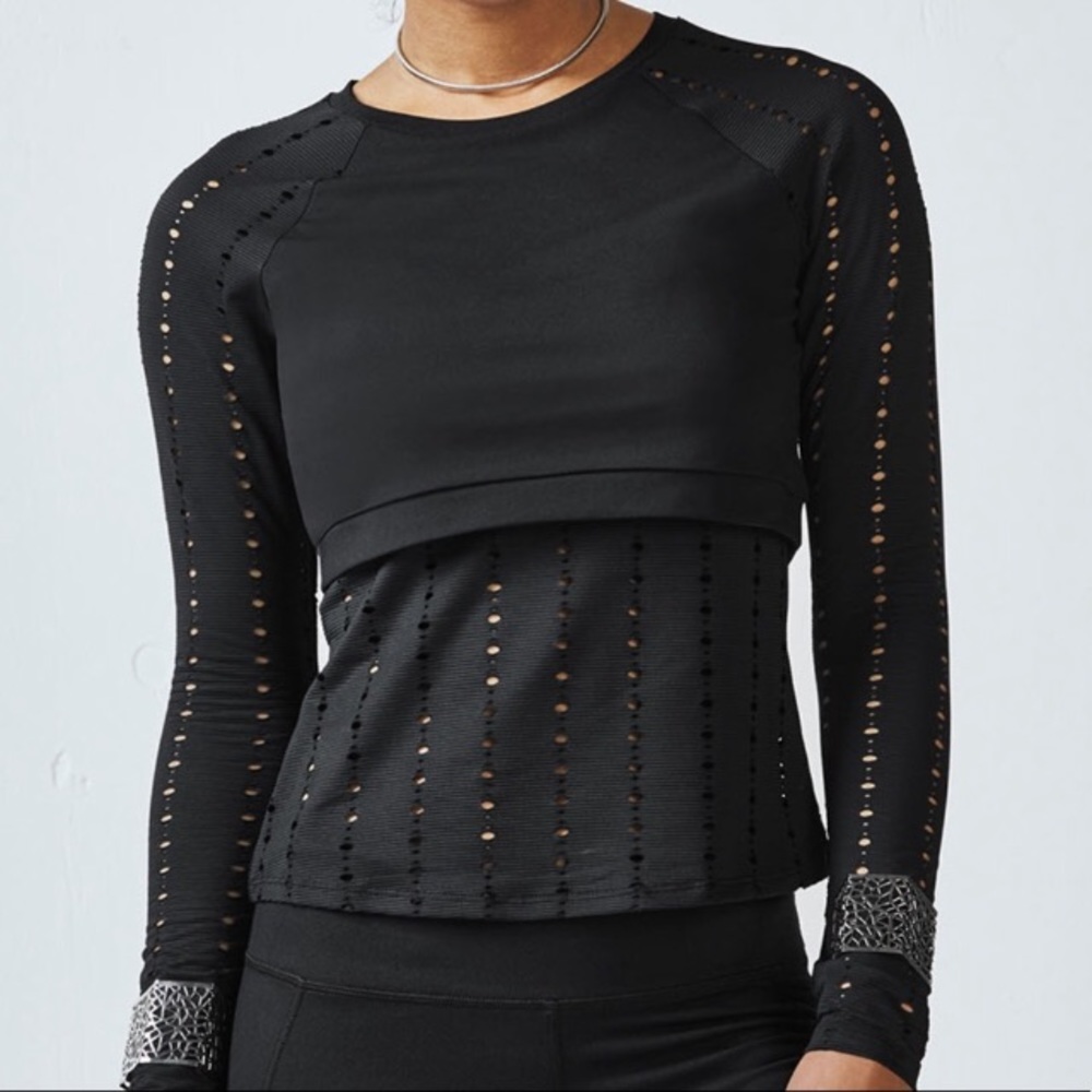 Fabletics Shelby Athletic Top - Size XS